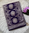 Jk 366 Viscose Silk Fabric Border Saree